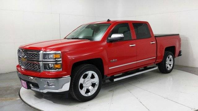 2014 Chevrolet Silverado 1500 LTZ — Pickup Truck — 45,706 mi — Las Cruces, NM