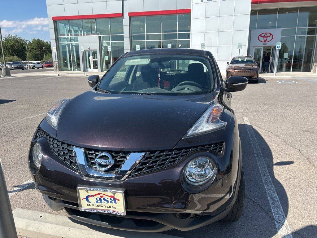 2017 Nissan JUKE S — SUV — 13,609 mi — Las Cruces, NM