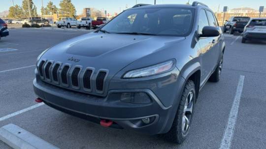 2014 Jeep Cherokee Trailhawk — SUV — 91,039 mi — Las Cruces, NM
