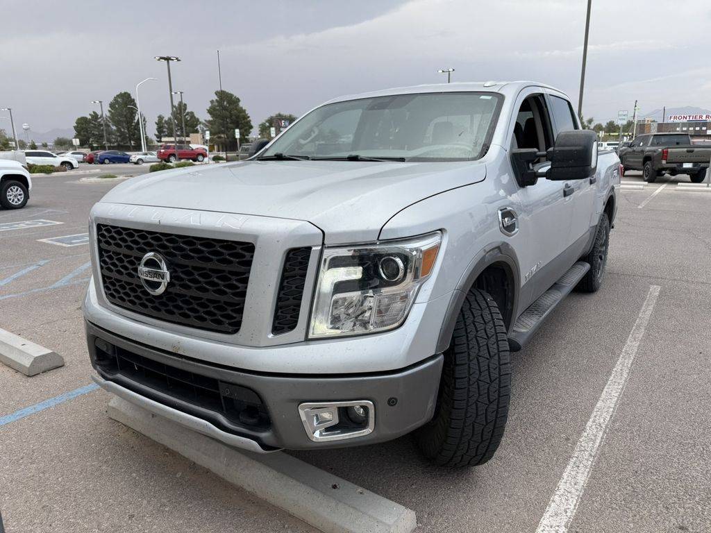 2017 Nissan Titan PRO-4X — Pickup Truck — 55,994 mi — Las Cruces, NM