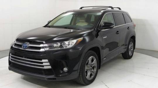 2017 Toyota Highlander Hybrid Limited Platinum — SUV — 94,199 mi — Las Cruces, NM