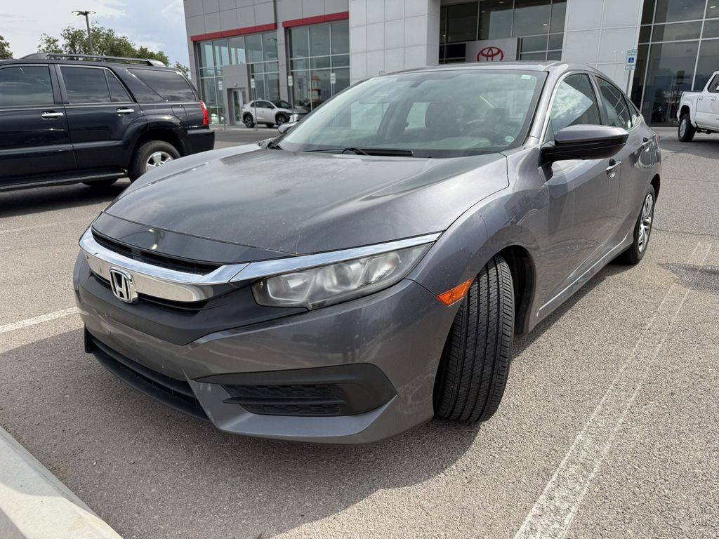 2017 Honda Civic LX — Sedan — 67,227 mi — Las Cruces, NM
