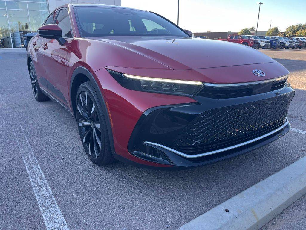 2024 Toyota Crown Platinum — Sedan — 17,692 mi — Las Cruces, NM