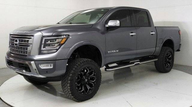 2024 Nissan Titan Platinum Reserve — Pickup Truck — 11,107 mi — Las Cruces, NM