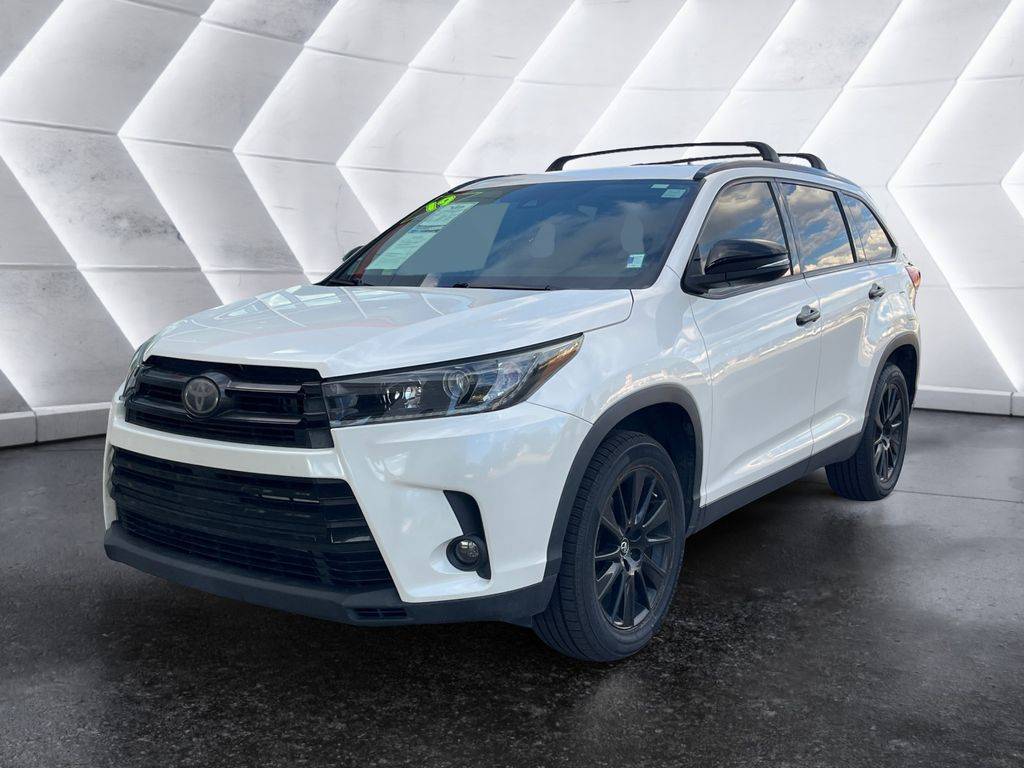 2019 Toyota Highlander SE V6 — SUV — 94,408 mi — Las Cruces, NM