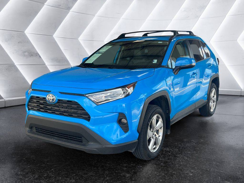 2021 Toyota RAV4 Hybrid XLE Premium — SUV — 24,484 mi — Las Cruces, NM