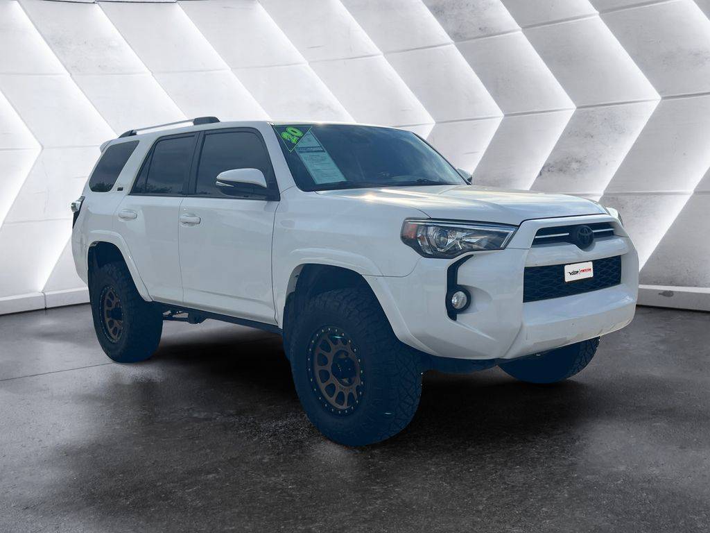 2020 Toyota 4Runner SR5 Premium — SUV — 54,874 mi — Las Cruces, NM