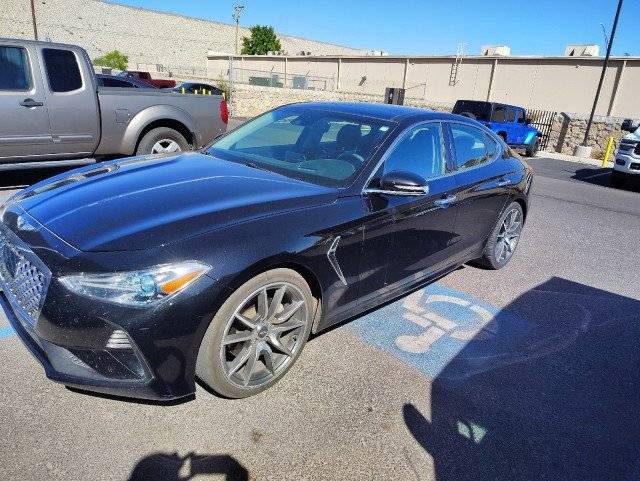 2021 Genesis G70 2.0T — Sedan — 66,186 mi — Las Cruces, NM