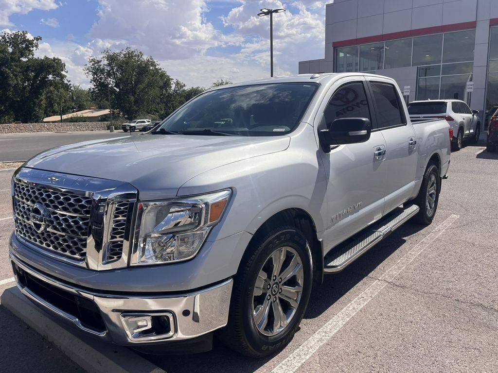 2018 Nissan Titan SV — Pickup Truck — 67,508 mi — Las Cruces, NM