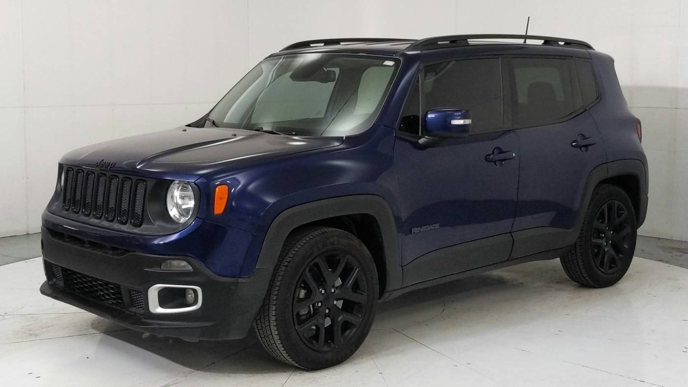 2018 Jeep Renegade Altitude — SUV — 59,000 mi — Las Cruces, NM