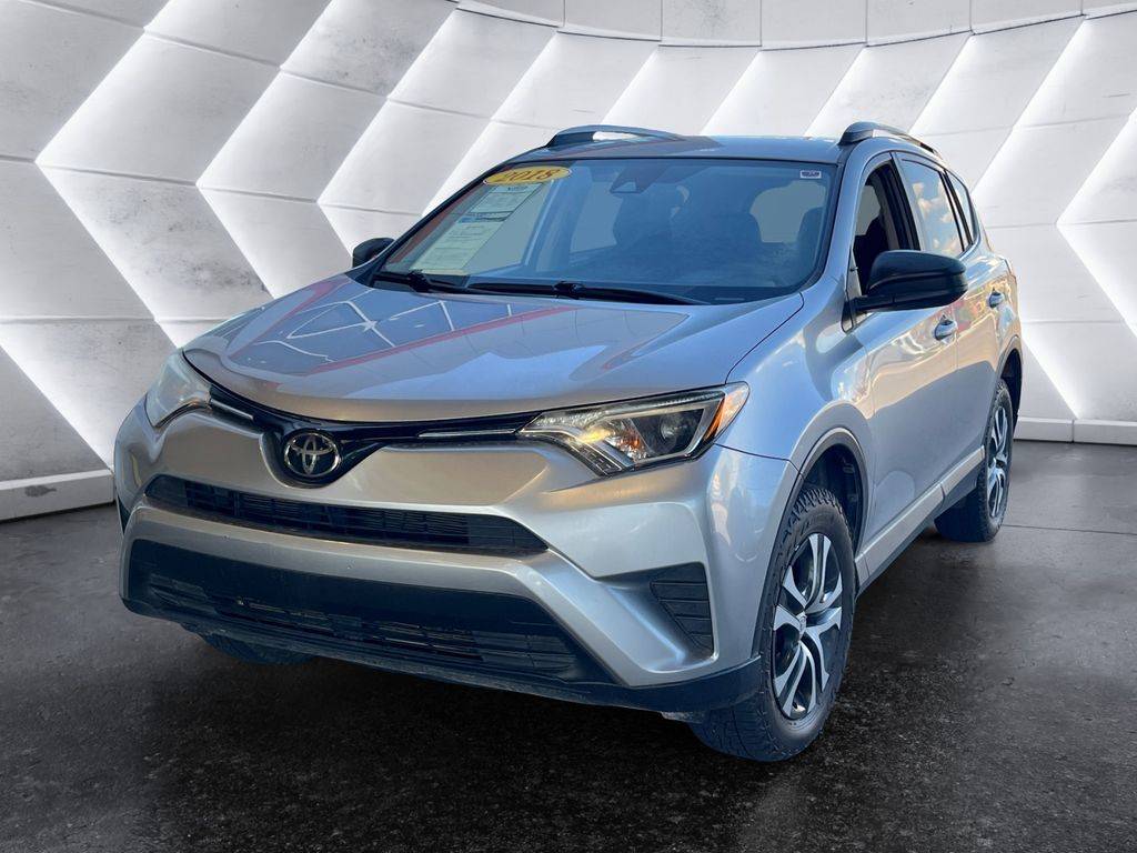 2018 Toyota RAV4 LE — SUV — 53,840 mi — Las Cruces, NM