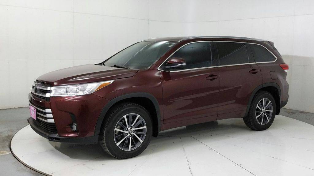 2018 Toyota Highlander XLE — SUV — 42,228 mi — Las Cruces, NM