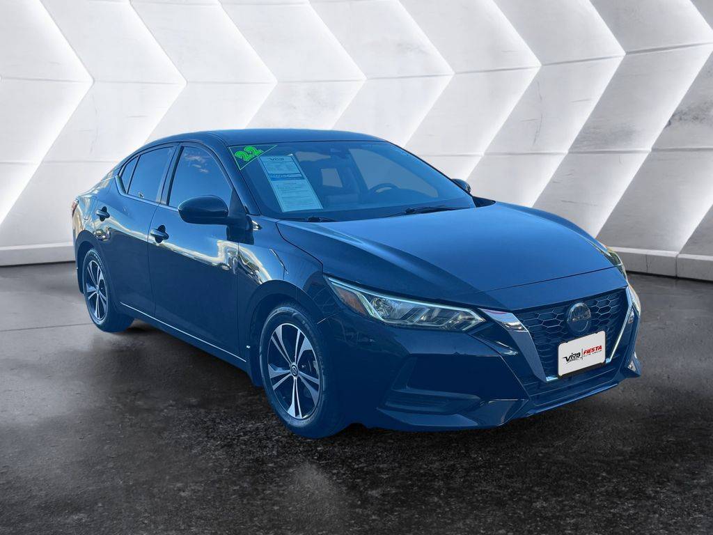 2022 Nissan Sentra SV — Sedan — 36,196 mi — Las Cruces, NM
