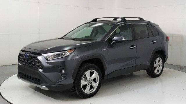 2020 Toyota RAV4 Hybrid Limited — SUV — 58,114 mi — Las Cruces, NM