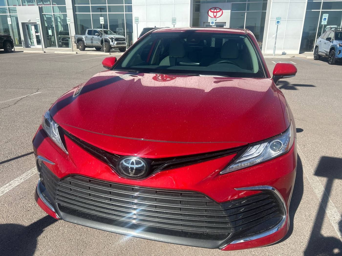 2024 Toyota Camry XLE — Sedan — 13,586 mi — Las Cruces, NM