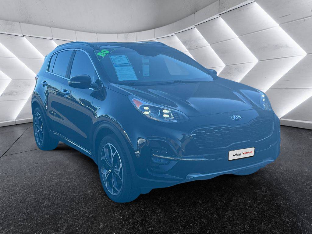 2020 Kia Sportage SX Turbo — SUV — 61,609 mi — Las Cruces, NM