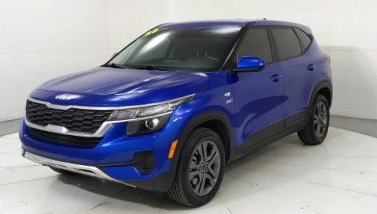 2023 Kia Seltos LX — SUV — 22,573 mi — Las Cruces, NM