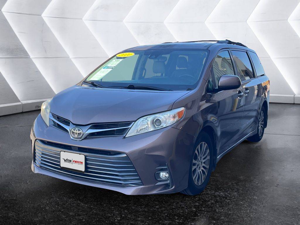 2020 Toyota Sienna XLE — Minivan — 51,801 mi — Las Cruces, NM