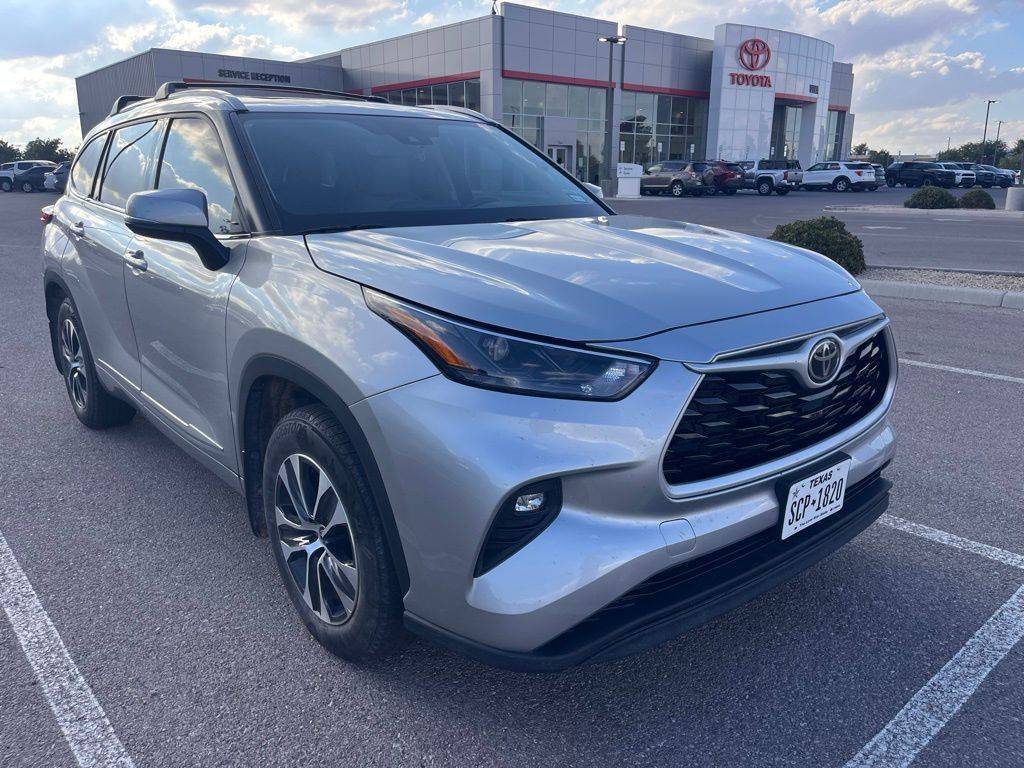 2022 Toyota Highlander XLE — SUV — 46,961 mi — Las Cruces, NM