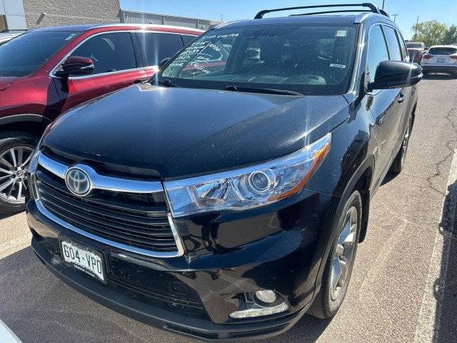 2015 Toyota Highlander Hybrid Limited Platinum — SUV — 118,439 mi — Las Cruces, NM