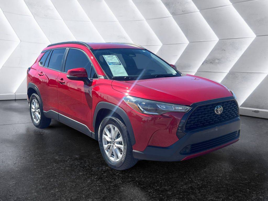 2023 Toyota Corolla Cross LE — SUV — 24,177 mi — Las Cruces, NM
