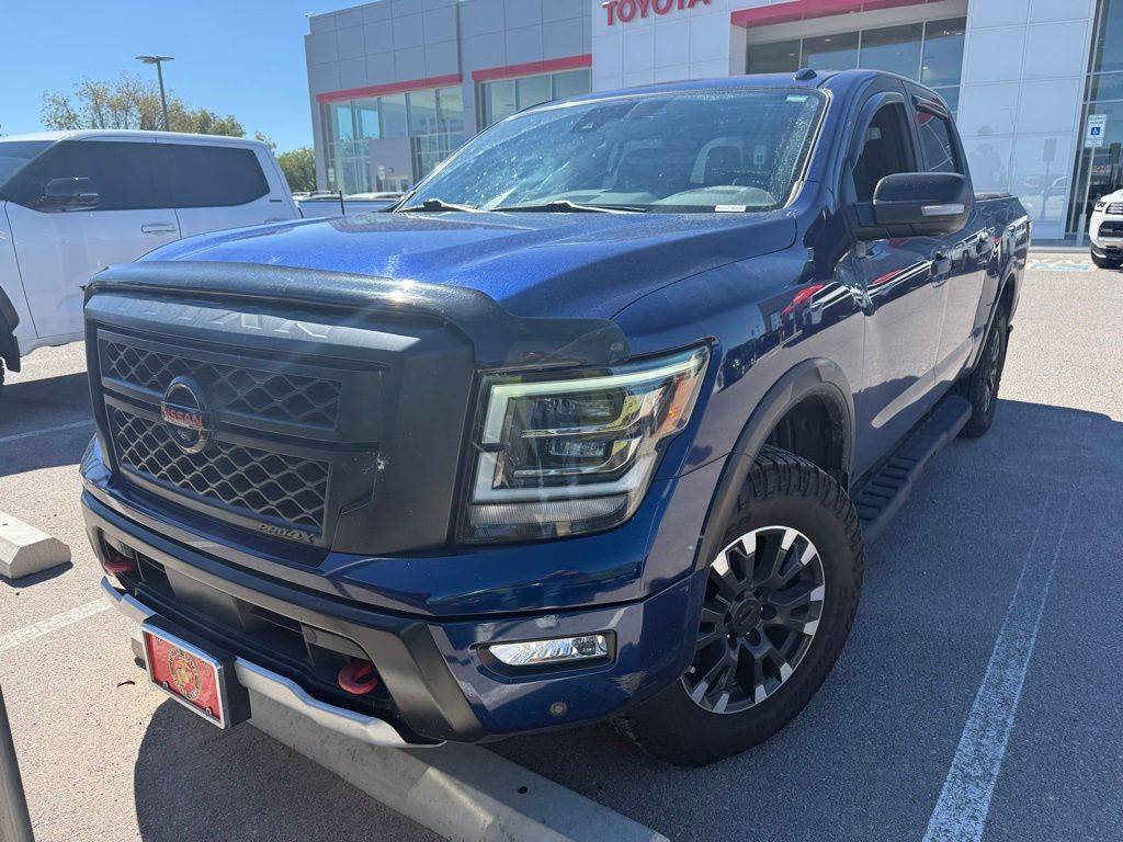 2021 Nissan Titan PRO-4X — Pickup Truck — 43,279 mi — Las Cruces, NM