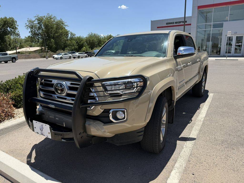 2018 Toyota Tacoma Limited — Pickup Truck — 41,627 mi — Las Cruces, NM