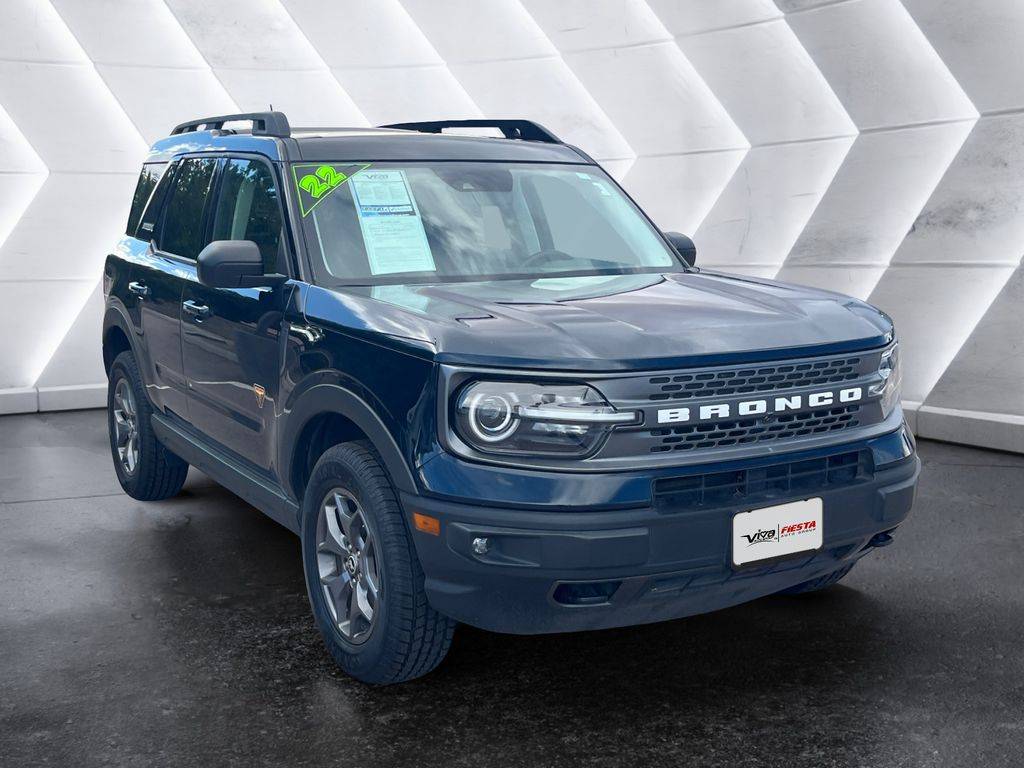 2022 Ford Bronco Sport Badlands — SUV — 47,285 mi — Las Cruces, NM