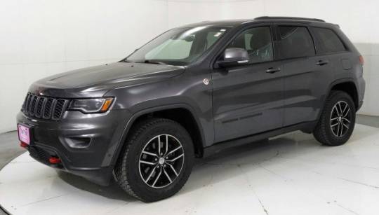 2017 Jeep Grand Cherokee Trailhawk — SUV — 83,503 mi — Las Cruces, NM