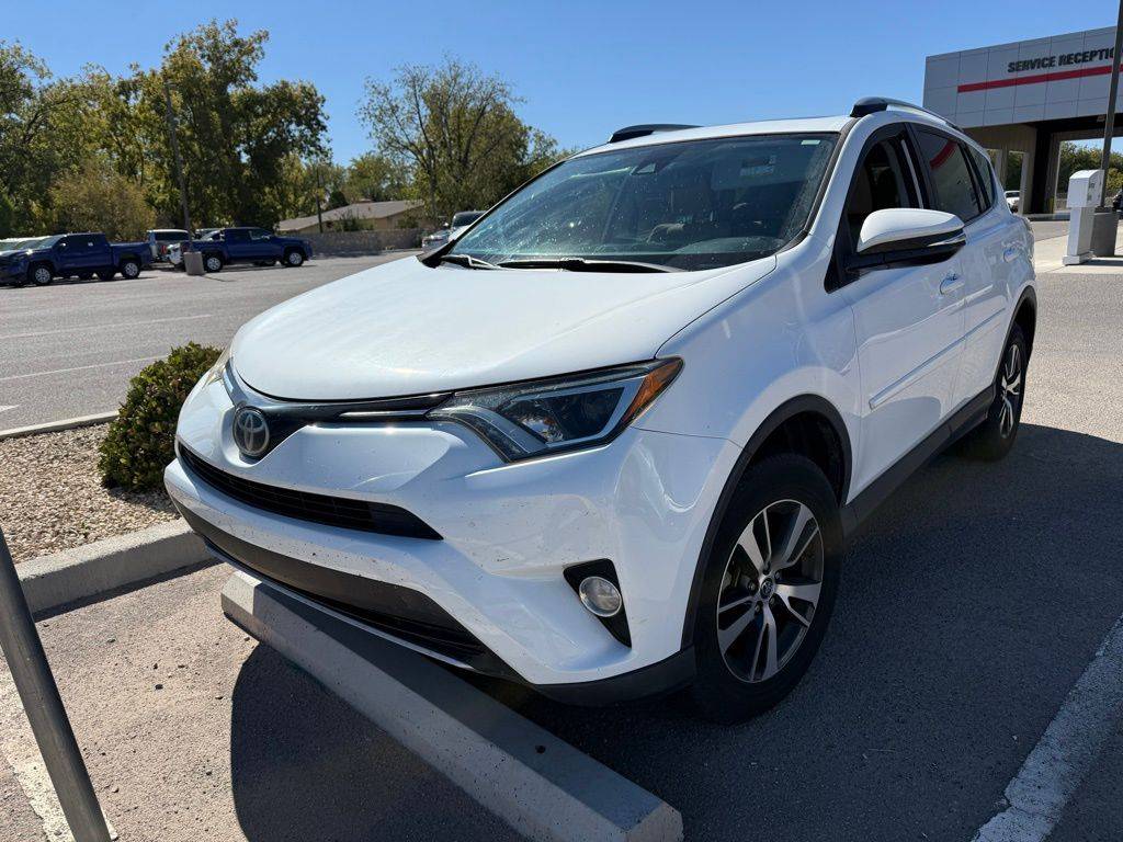 2018 Toyota RAV4 XLE — SUV — 35,447 mi — Las Cruces, NM