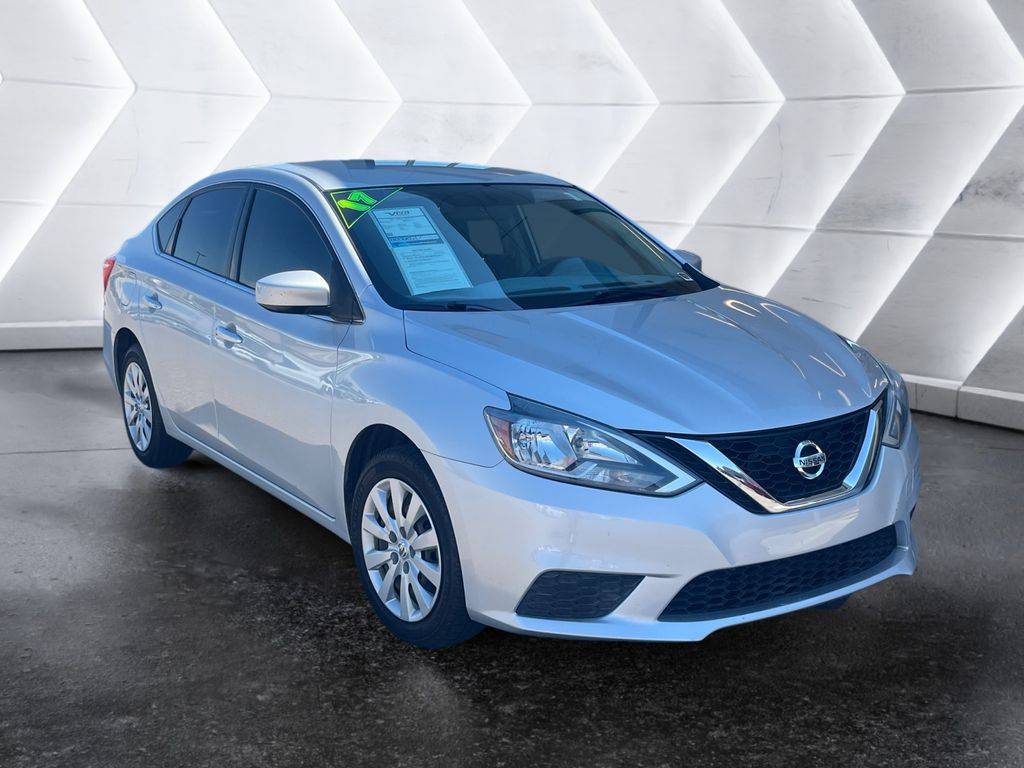 2017 Nissan Sentra S — Sedan — 58,538 mi — Las Cruces, NM