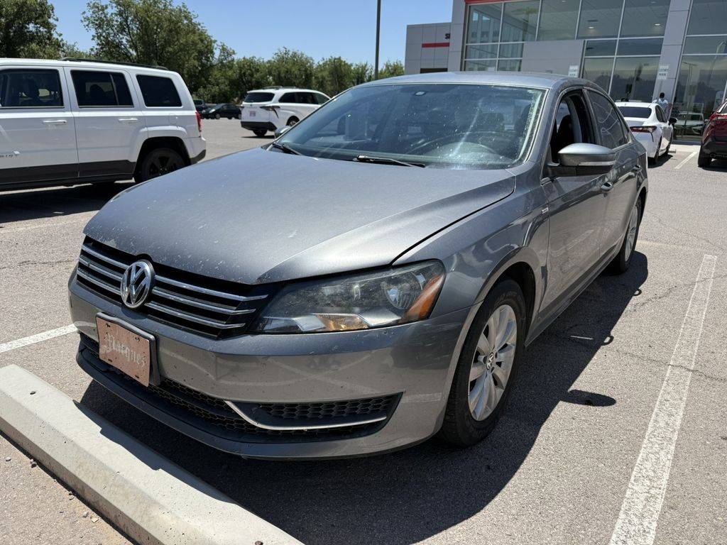 2015 Volkswagen Passat 1.8T Wolfsburg Ed. — Sedan — 108,250 mi — Las Cruces, NM