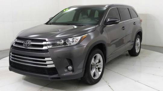 2018 Toyota Highlander Limited — SUV — 77,061 mi — Las Cruces, NM