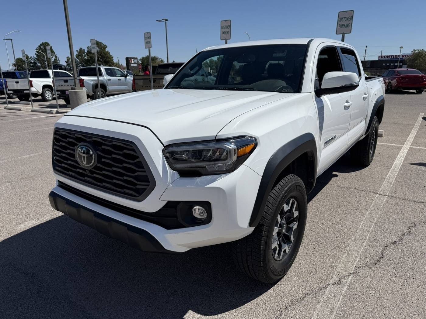 2021 Toyota Tacoma TRD Off Road — Pickup Truck — 60,600 mi — Las Cruces, NM