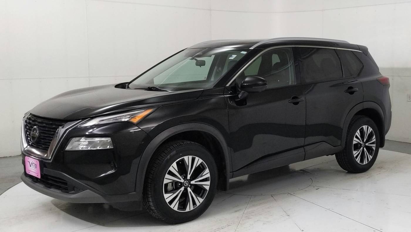 2021 Nissan Rogue SV — SUV — 80,310 mi — Las Cruces, NM
