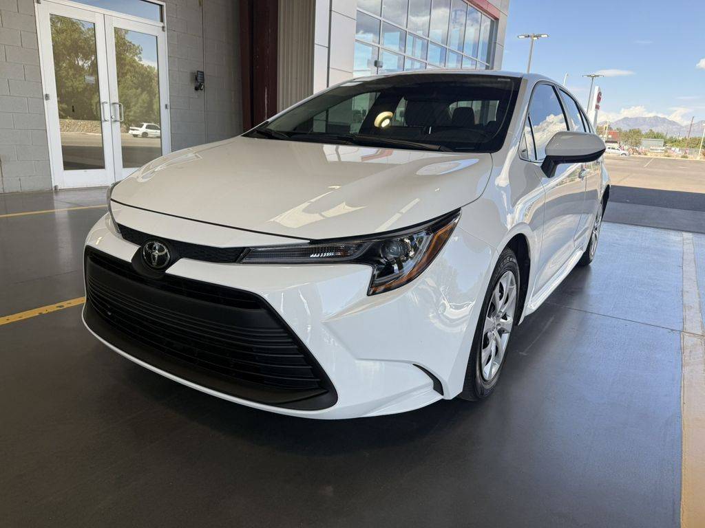 2025 Toyota Corolla LE — Sedan — 3,815 mi — Las Cruces, NM