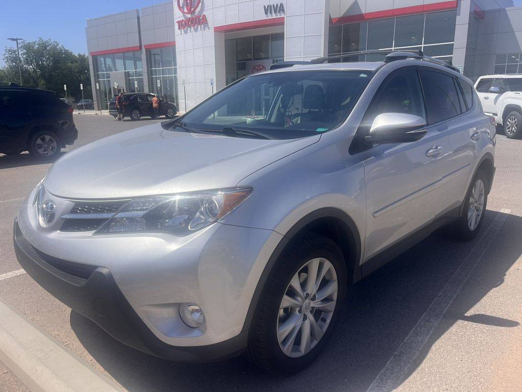 2015 Toyota RAV4 Limited — SUV — 33,306 mi — Las Cruces, NM