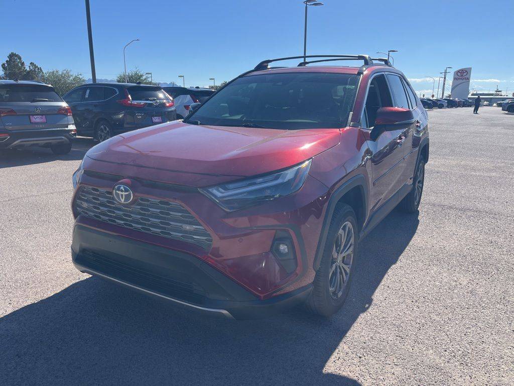 2022 Toyota RAV4 Hybrid Limited — SUV — 25,114 mi — Las Cruces, NM