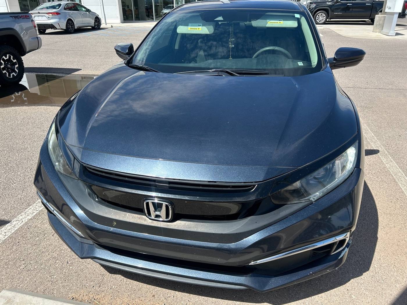 2020 Honda Civic LX — Sedan — 94,799 mi — Las Cruces, NM
