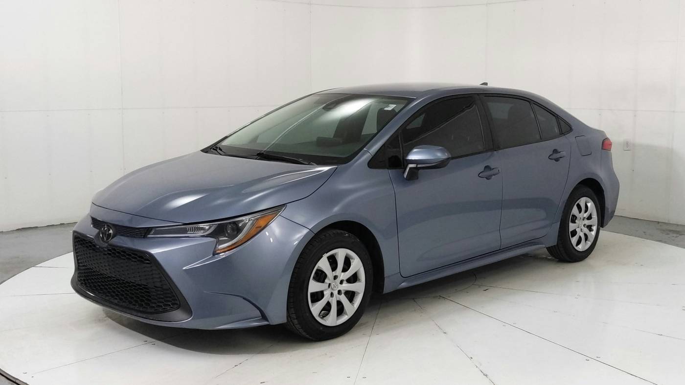 2022 Toyota Corolla LE — Sedan — 24,161 mi — Las Cruces, NM