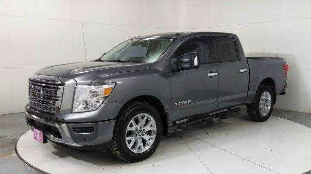 2021 Nissan Titan SV — Pickup Truck — 51,343 mi — Las Cruces, NM