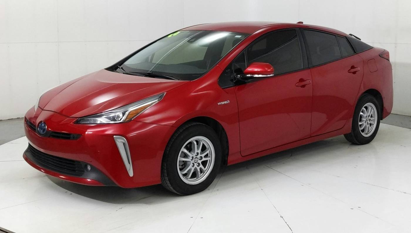 2019 Toyota Prius LE — Hatchback — 77,975 mi — Las Cruces, NM