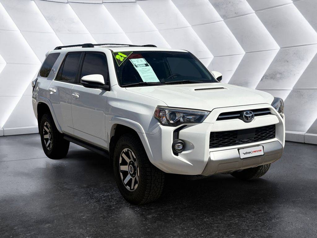 2021 Toyota 4Runner TRD Off Road Premium