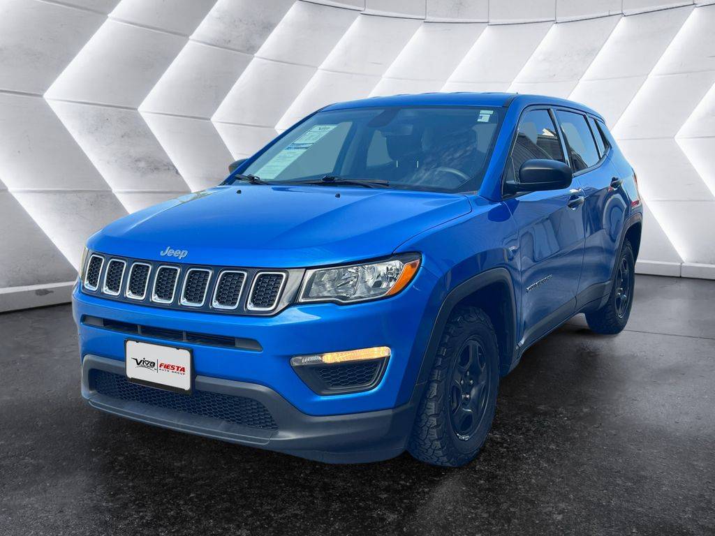 2021 Jeep Compass Sport — SUV — 48,000 mi — Las Cruces, NM