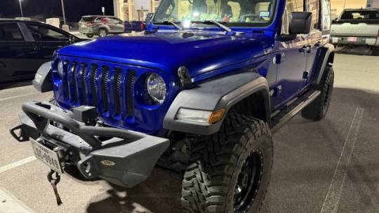 2019 Jeep Wrangler Sport — SUV — 164,658 mi — Las Cruces, NM