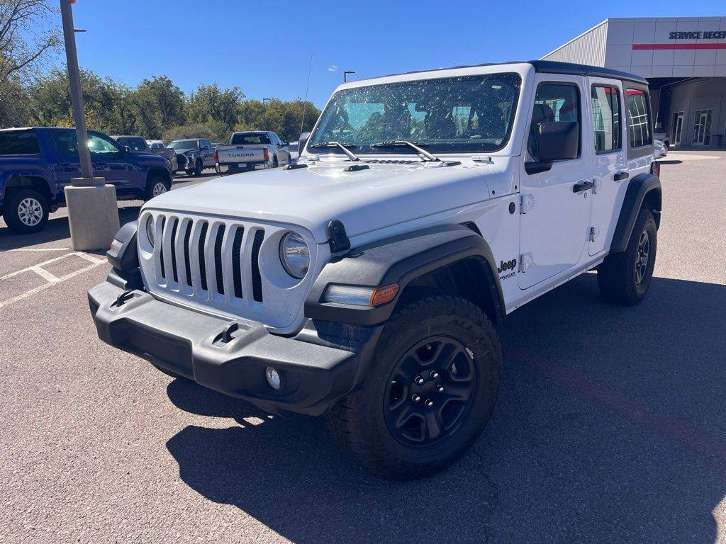 2022 Jeep Wrangler Sport — SUV — 55,769 mi — Las Cruces, NM