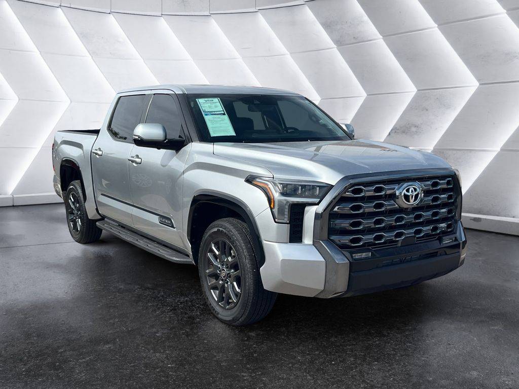 2025 Toyota Tundra Platinum — Pickup Truck — 8,016 mi — Las Cruces, NM