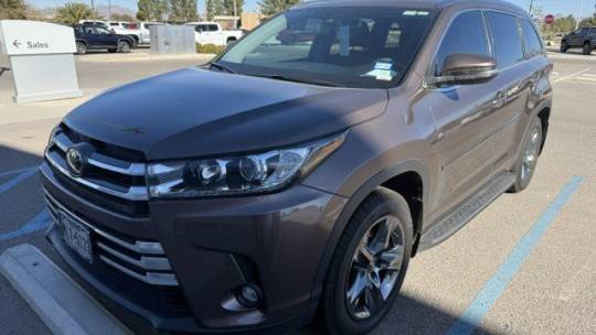 2019 Toyota Highlander Limited Platinum — SUV — 64,609 mi — Las Cruces, NM