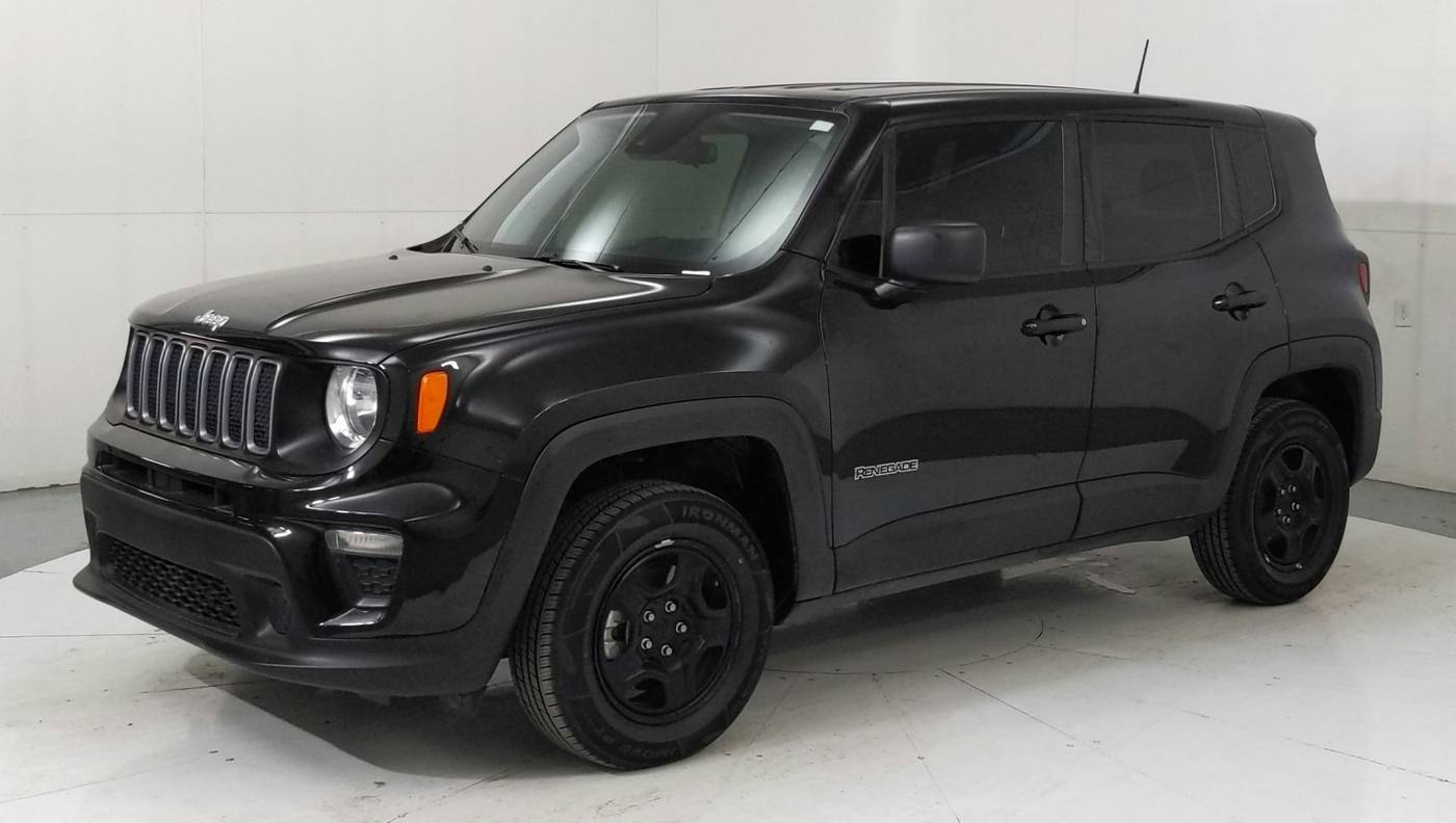 2022 Jeep Renegade Sport — SUV — 53,235 mi — Las Cruces, NM