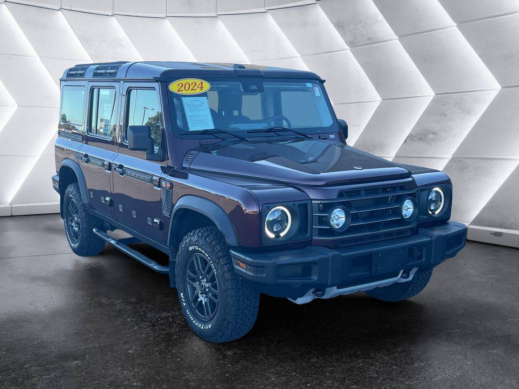 2024 INEOS Grenadier Station Wagon
